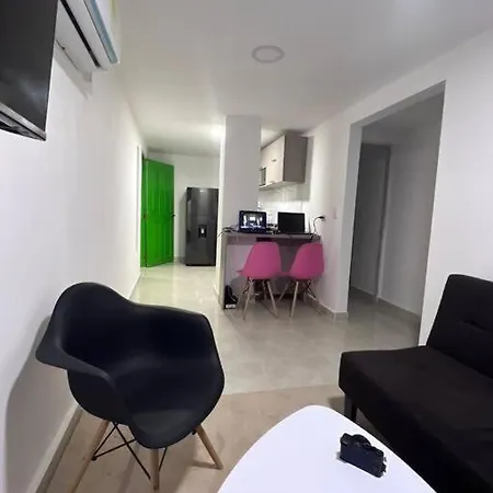 Apartamento Boquilla Del Mar Apartamento 102 Cartagena